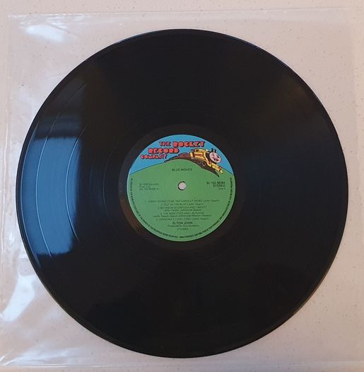 Elton John - Blue Moves