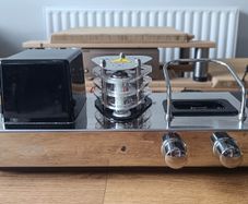 logic 3 stereo tube amplifier hifi