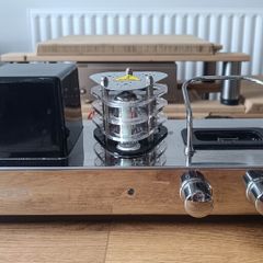 logic 3 stereo tube amplifier hifi