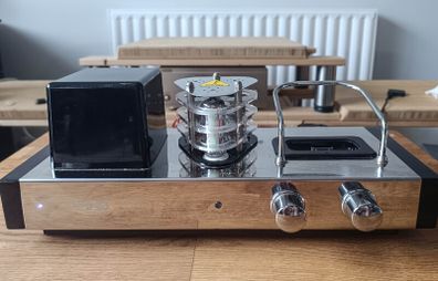 logic 3 stereo tube amplifier hifi
