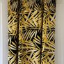 Ladies Black&Yellow Sun Dress Image 3