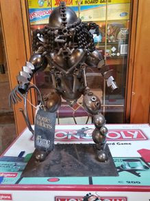 Predator bottle holder