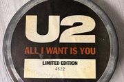 U2 All I Want Is You Ltd 7 inch VINYL Tin Box 1989 Island