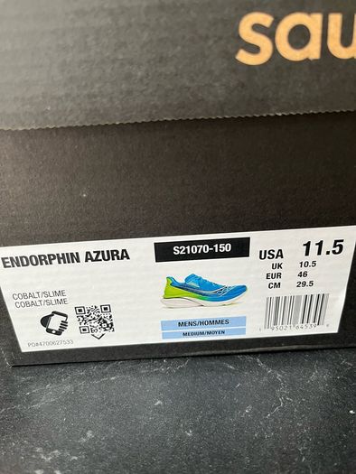 New Saucony Azura