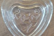 Vintage Italian Glass Jelly Mold
