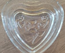 Vintage Italian Glass Jelly Mold