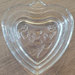 Vintage Italian Glass Jelly Mold