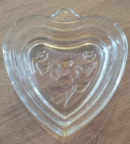 Vintage Italian Glass Jelly Mold