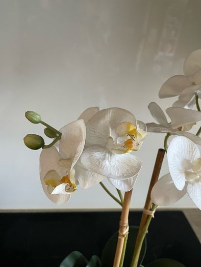 Fake orchid flower
