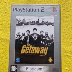 The Getaway  PlayStation2 ps2 games Original