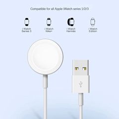Magnetic USB Charging Cable For Apple Watch 5 4 3 2 6 - 38, 40, 42, 44mm Charger