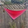 Handmade crochet scarf Image 3