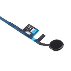 For Apple iPad 10.2 2019 7th Gen Home Button Key Flex Cable Ribbon Black