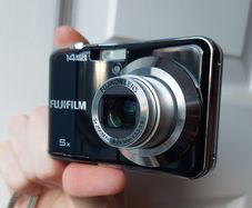 Fujifilm Finepix AX300 Y2K Retro Digital Camera