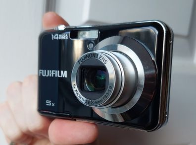 Fujifilm Finepix AX300 Y2K Retro Digital Camera