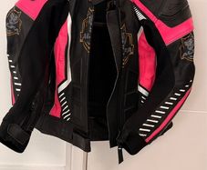 Alfa Vega Women's 2pc Motorcycle Leather Suit Bundle - UK 10 (Worn Once)