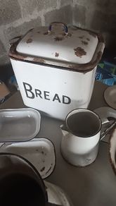 enamel kitchen pieces