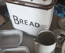 enamel kitchen pieces