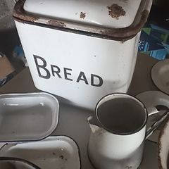 enamel kitchen pieces