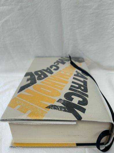 Signed Patrick McCabe Poguemahone 1st Ed 1st Print HC Rare Book VG Condition