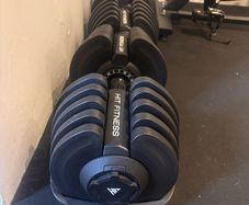 HIT adjustable dumbbells to 40kg