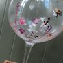 2x Busy Bees Gin Glasses Image 3