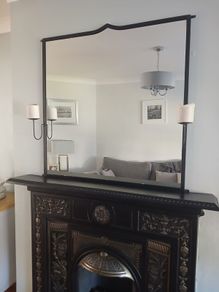 Fireplace Mirror