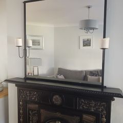 Fireplace Mirror