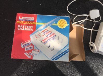 1980's Unicross Battery Charger