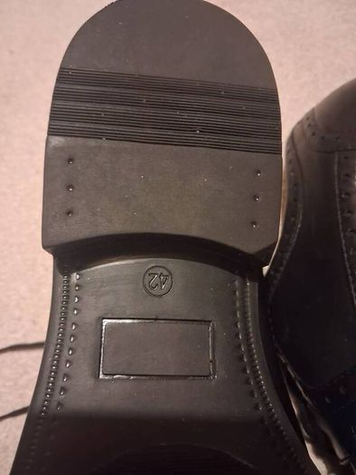 Dubarry Dyson mens shoes black size 8