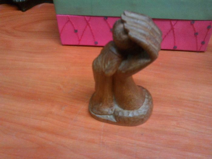 Wood carving