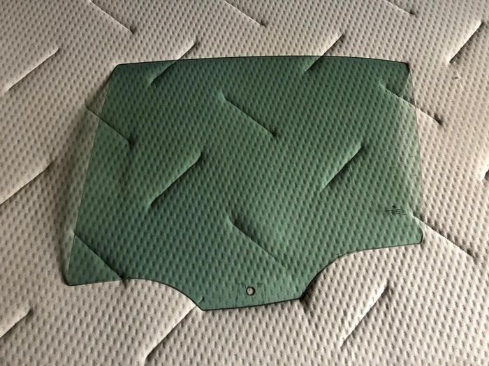 Skoda Octavia Mk2 (1z)left Rear Door Window Glass