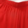Red trousers vintage elastic waist tag attached Image 2