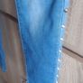 New koucla jeans with studs size small Image 7