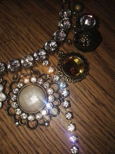 Necklace And Earrings