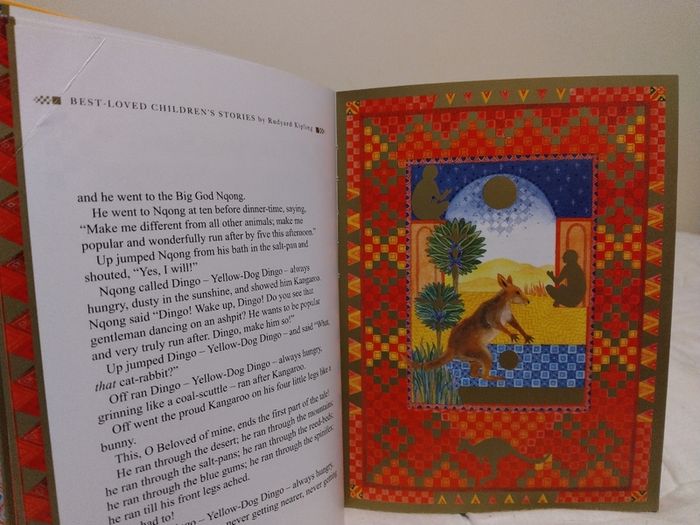 Best-Loved Children's Stories by Rudyard Kipling HARDBACK BOOK