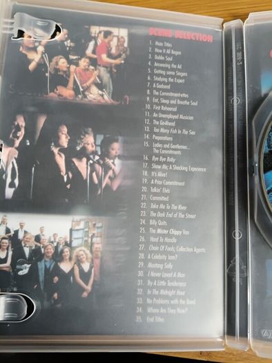 The Commitments Dvd