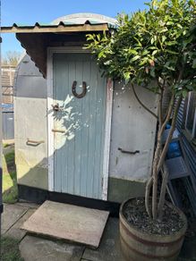 Antique OPW workmans hut