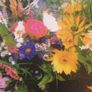'Bucket of Summer Flowers' Print by Anita Geaney Image 3