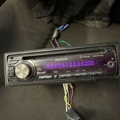 Kenwood car stereo