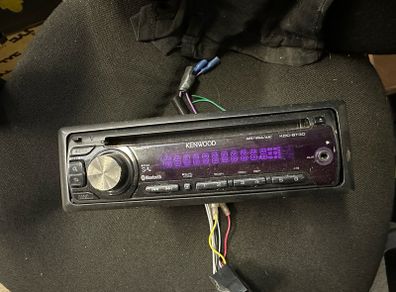 Kenwood car stereo