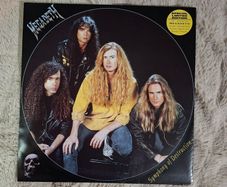 Megadeth Symphony of Destruction (Limited Edition 12 Clear Vinyl Poster Sleeve)