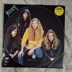 Megadeth Symphony of Destruction (Limited Edition 12 Clear Vinyl Poster Sleeve)