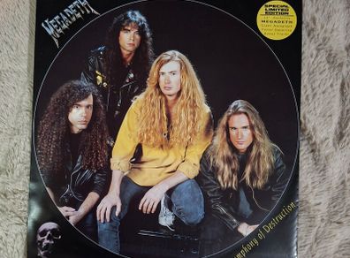 Megadeth Symphony of Destruction (Limited Edition 12 Clear Vinyl Poster Sleeve)