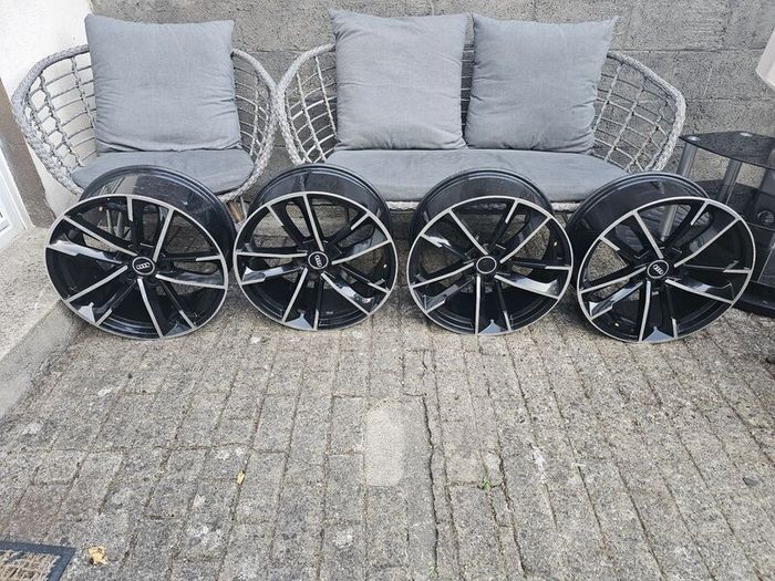 20" Audi alloys