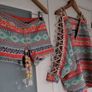 LAURIE & JOE Co-Ord Multi Coloured Shorts and Top - Rrp 250 Image 2