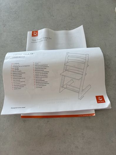 Tripp Trapp Stokke Highchair