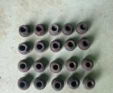 Ford Alloys Wheels Nuts