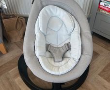nuna leaf baby bouncer chair