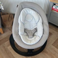 nuna leaf baby bouncer chair